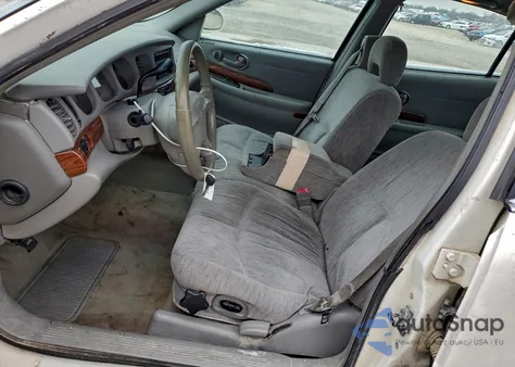 2003 Buick Lesabre Custom from USA, damaged, VIN 1G4HP52K33U166399